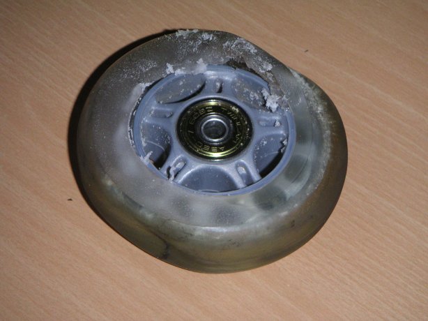 Rolle kaputt 1