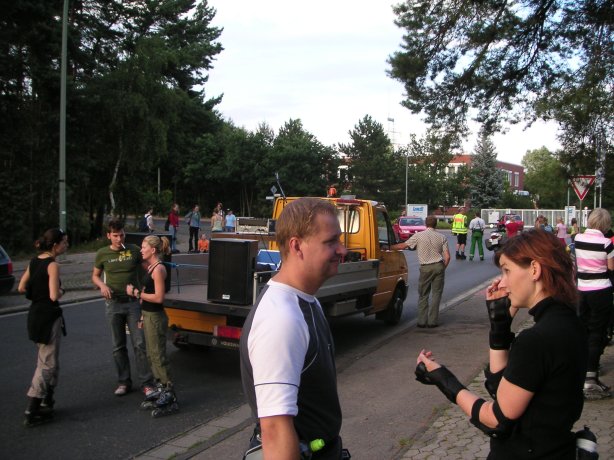 Vor dem Start - Bild 1